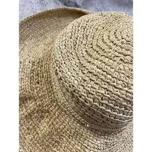 Pantropic Woven Straw Hat Pantropics Women main image 4
